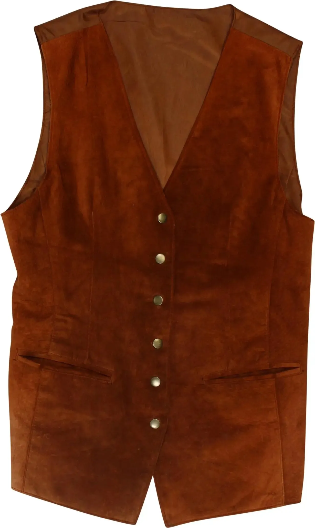 Leather Waistcoat | ThriftTale