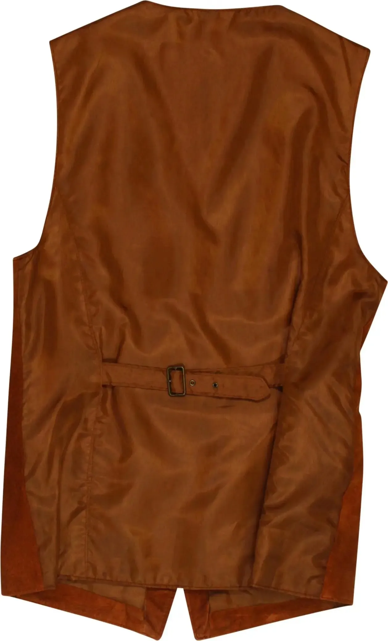 Leather Waistcoat | ThriftTale