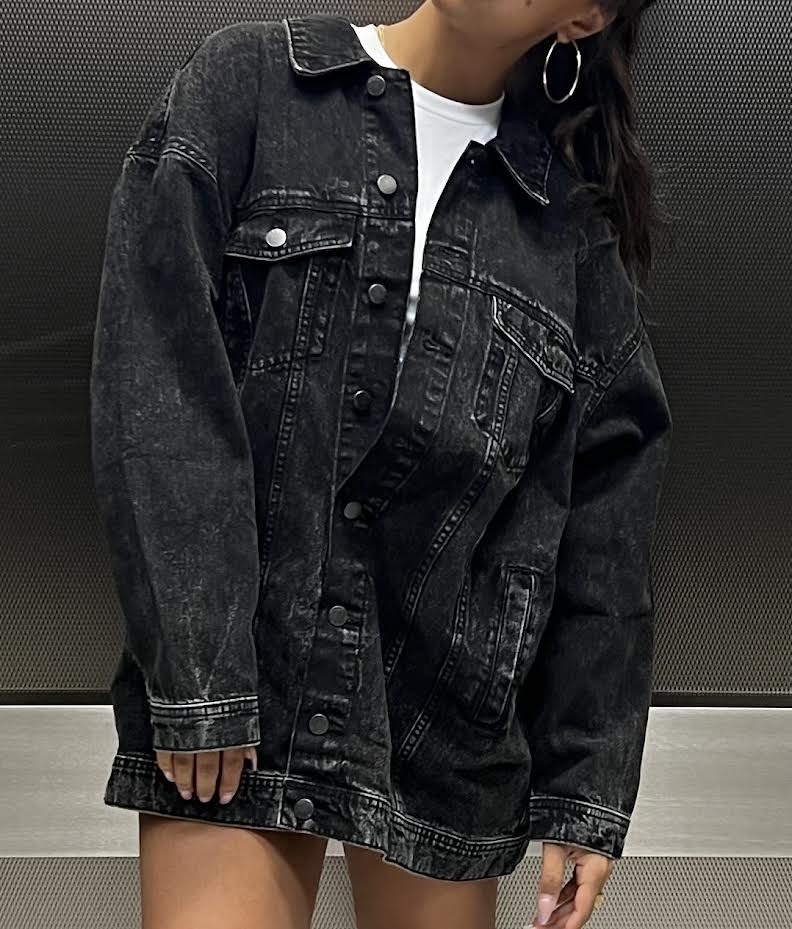 Lennox Oversized Denim Jacket