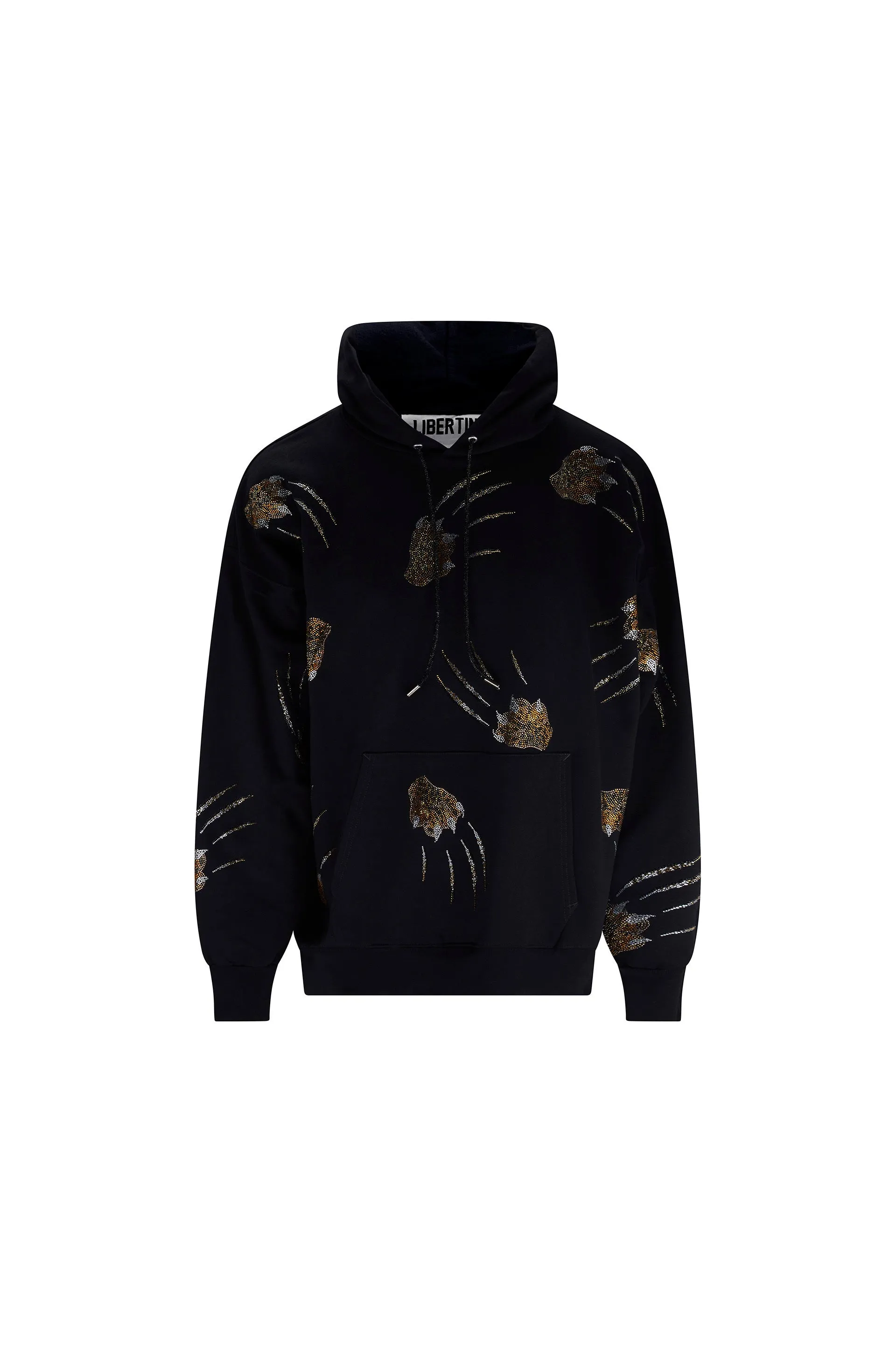 'LEOPARDO' HOODIE