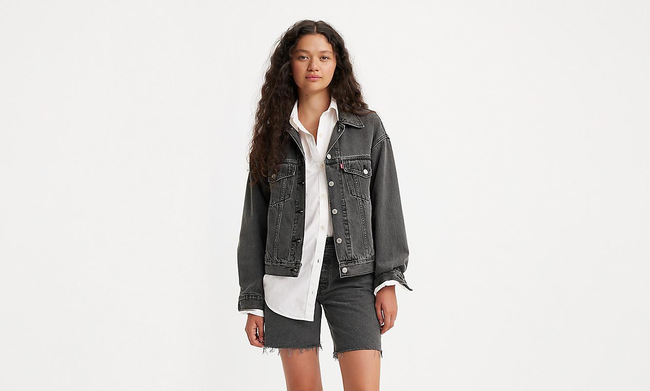 Levi's 90's Trucker Denim Jacket In Be Kind Rewind