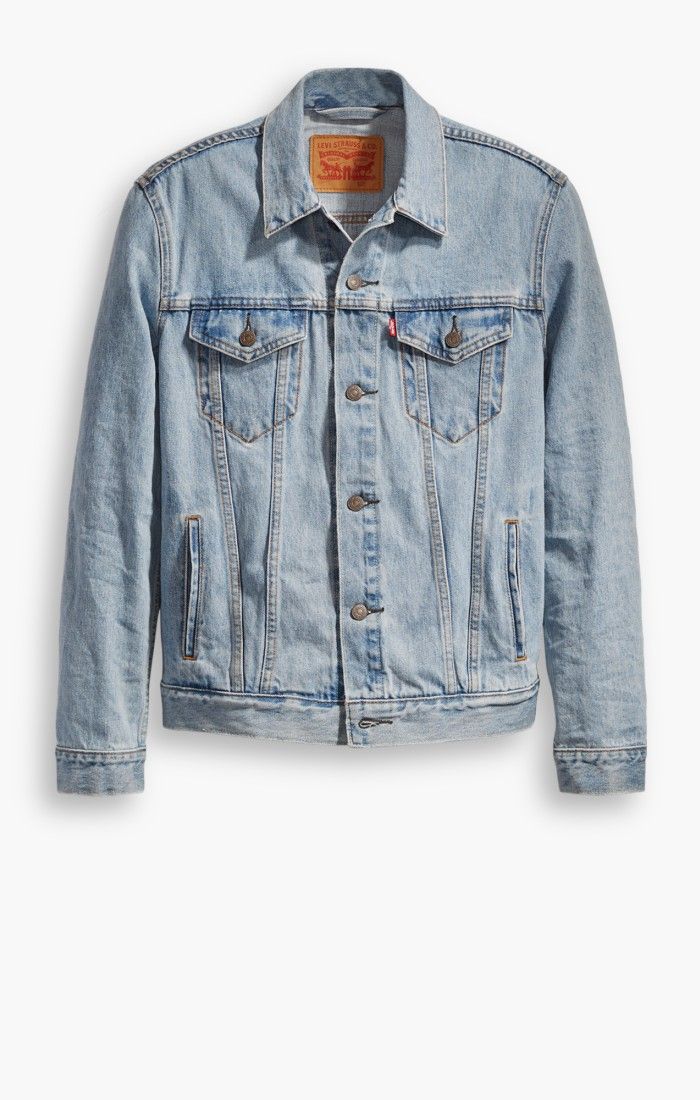 Levi's The Trucker Jacket In Light Stonewash