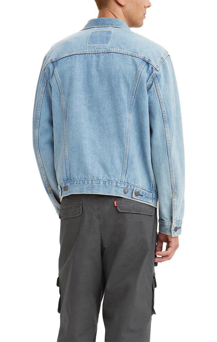 Levi's The Trucker Jacket In Light Stonewash