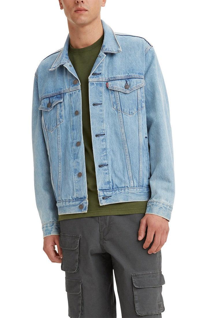 Levi's The Trucker Jacket In Light Stonewash