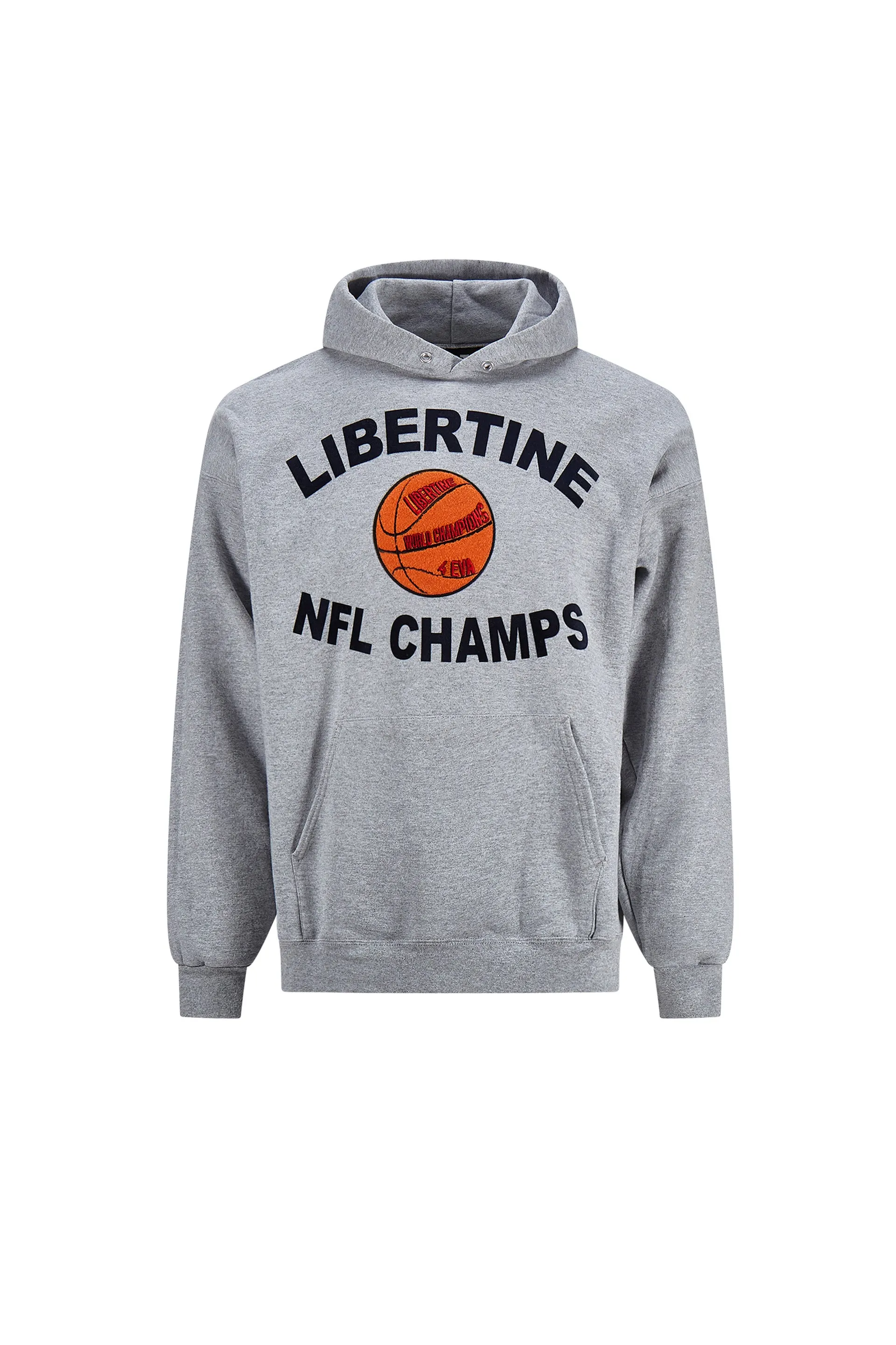 'LIBERTINE CHAMPS' PULLOVER HOODIE