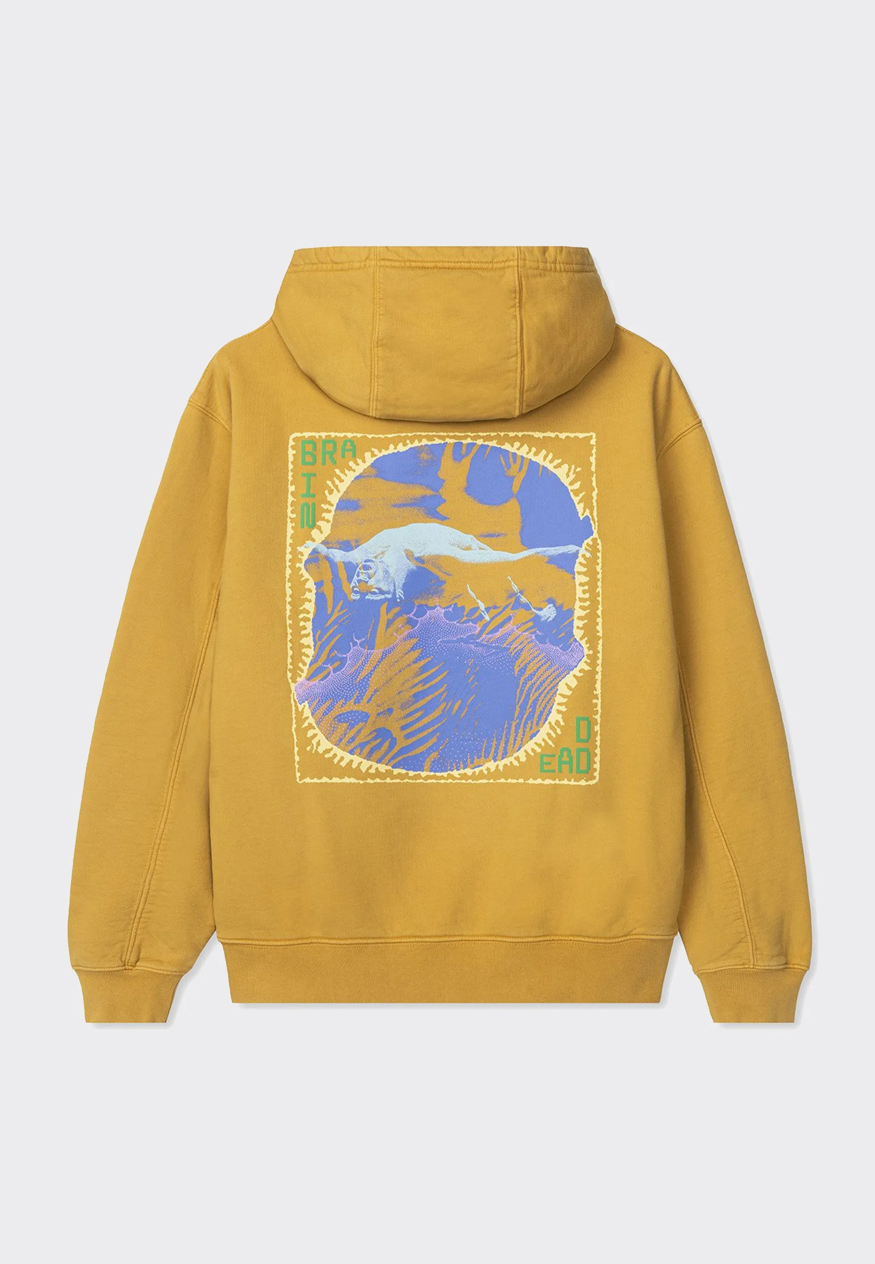 Life Cycle Hoodie - yellow