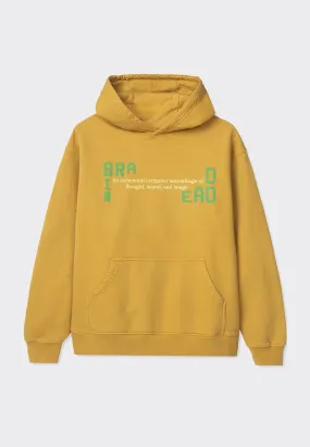 Life Cycle Hoodie - yellow