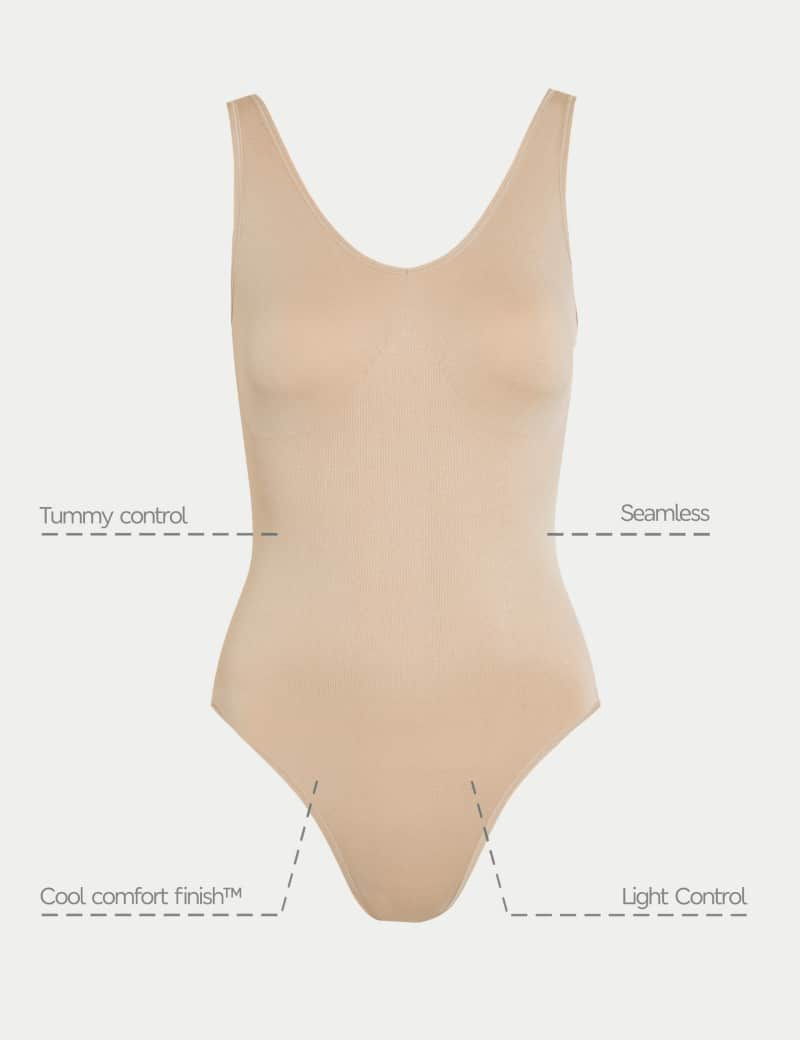 Light Control Seamless Shaping Body