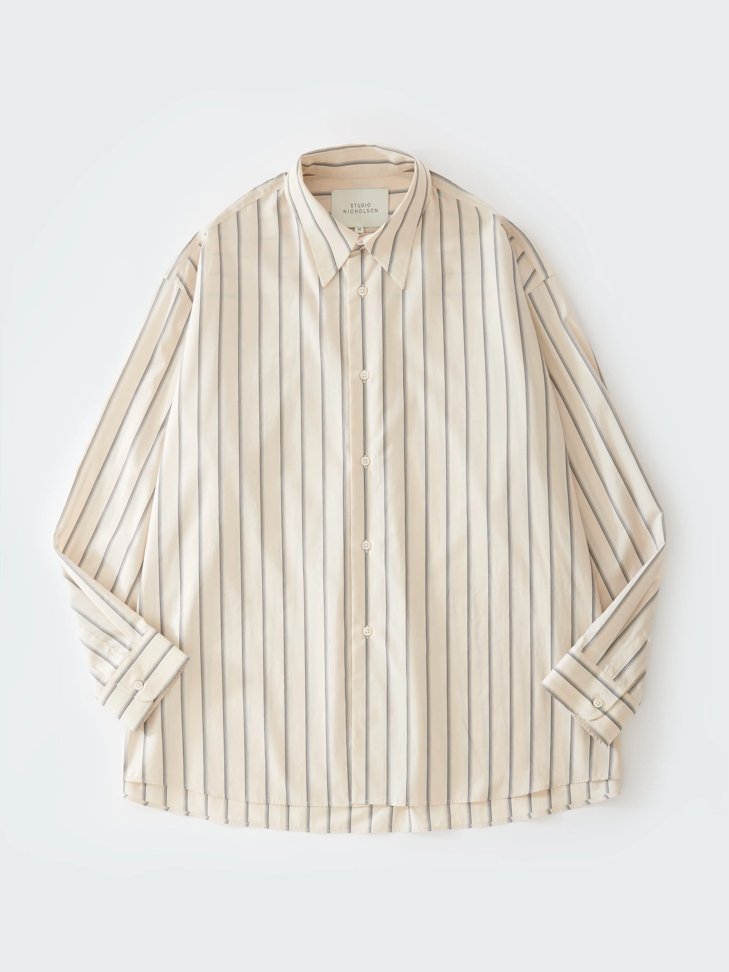 Loche Shirt in Plaster Stripe