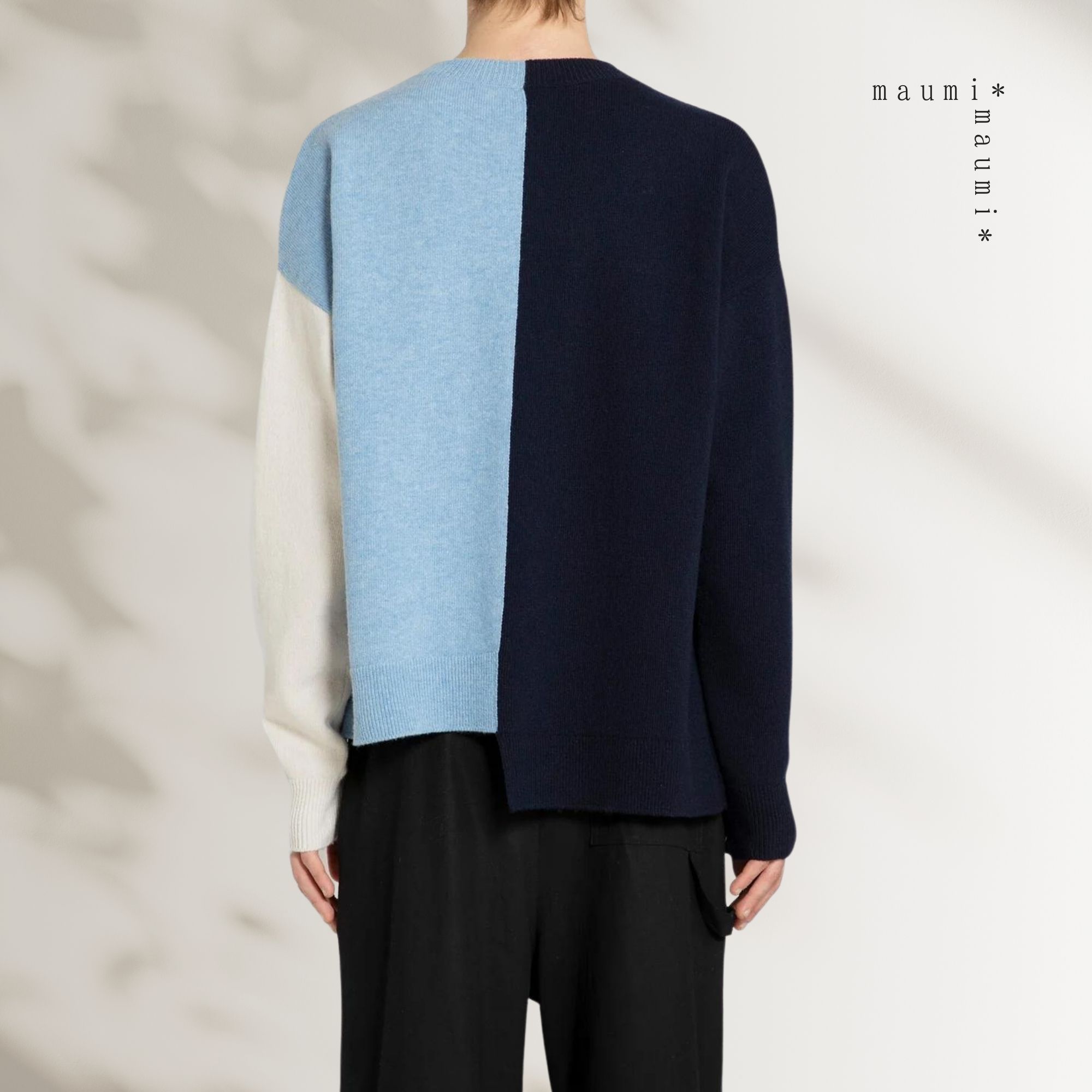 LOEWE  |Asymmetric sweater in wool