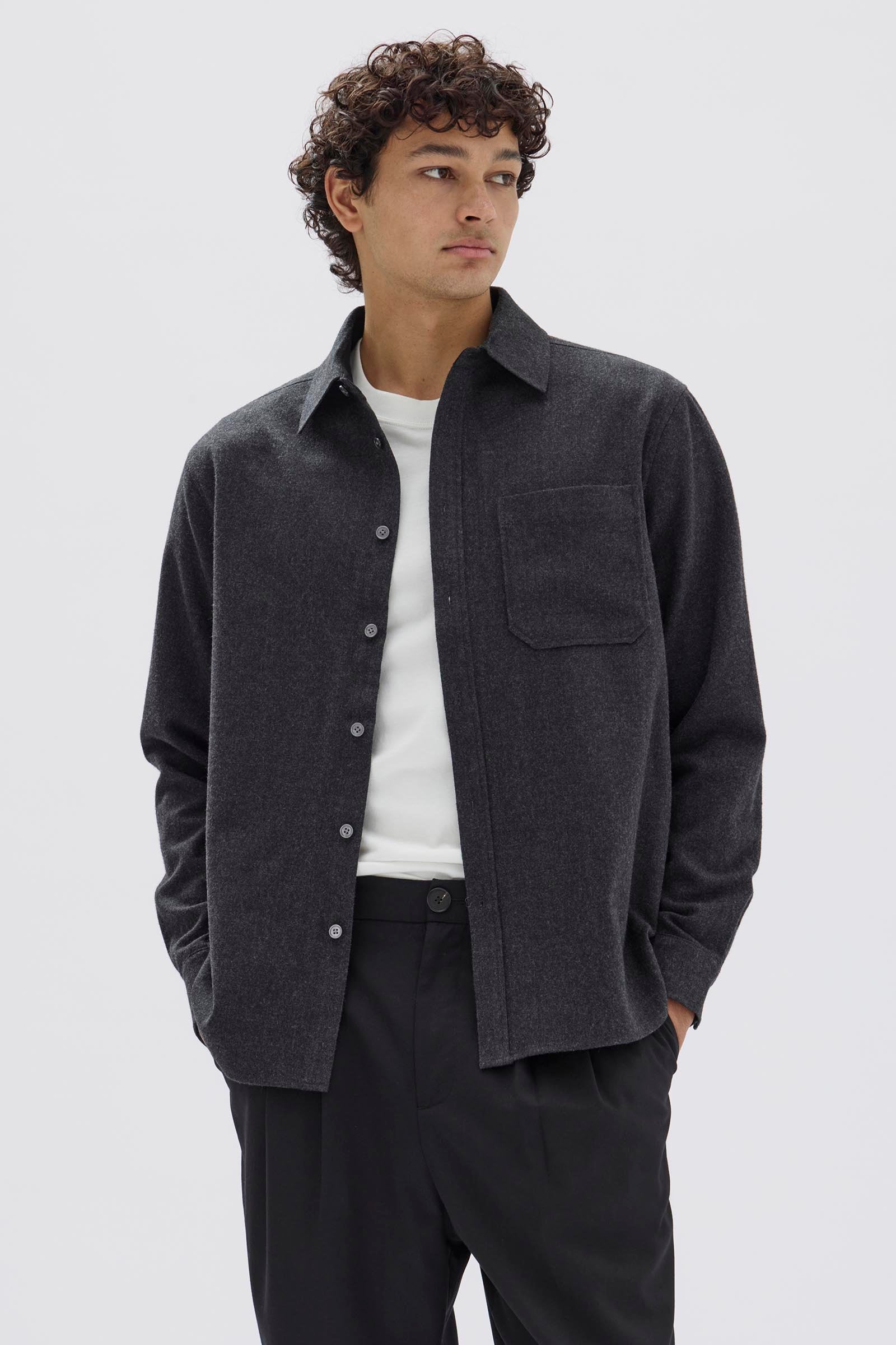 Logan Wool Overshirt