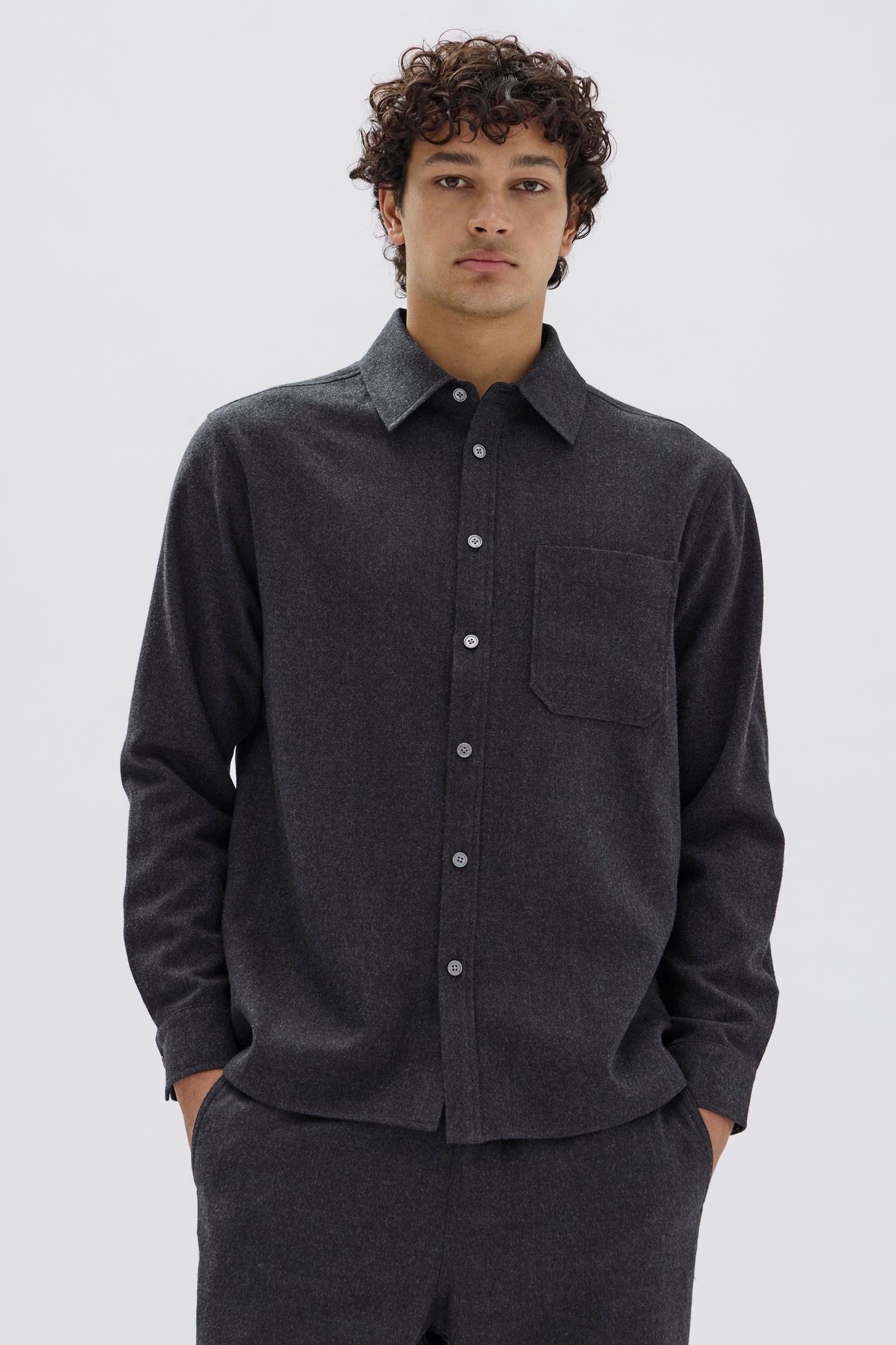 Logan Wool Overshirt