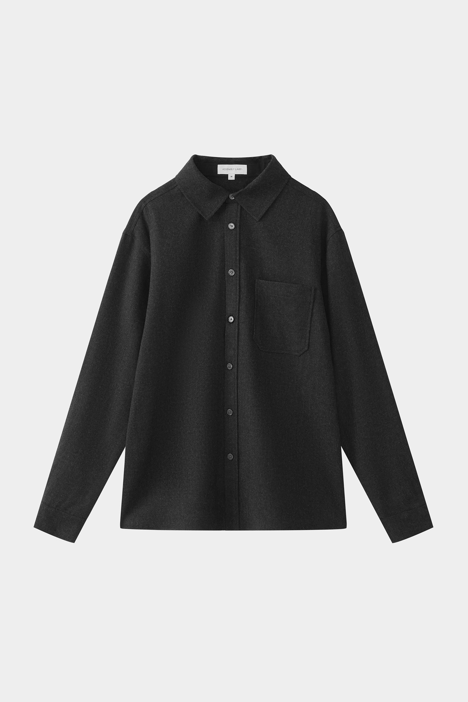 Logan Wool Overshirt