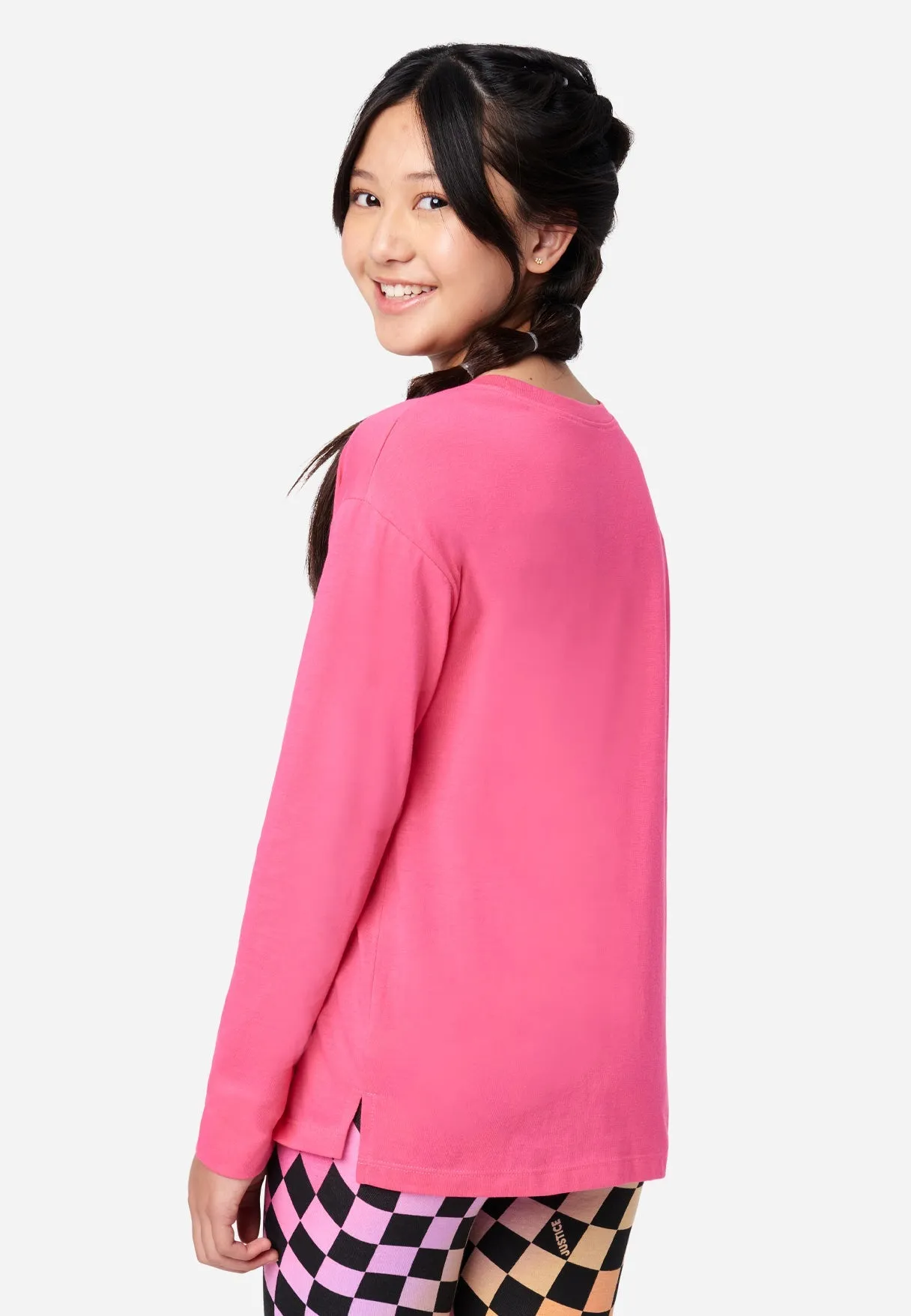 Long Sleeve Oversize Tee