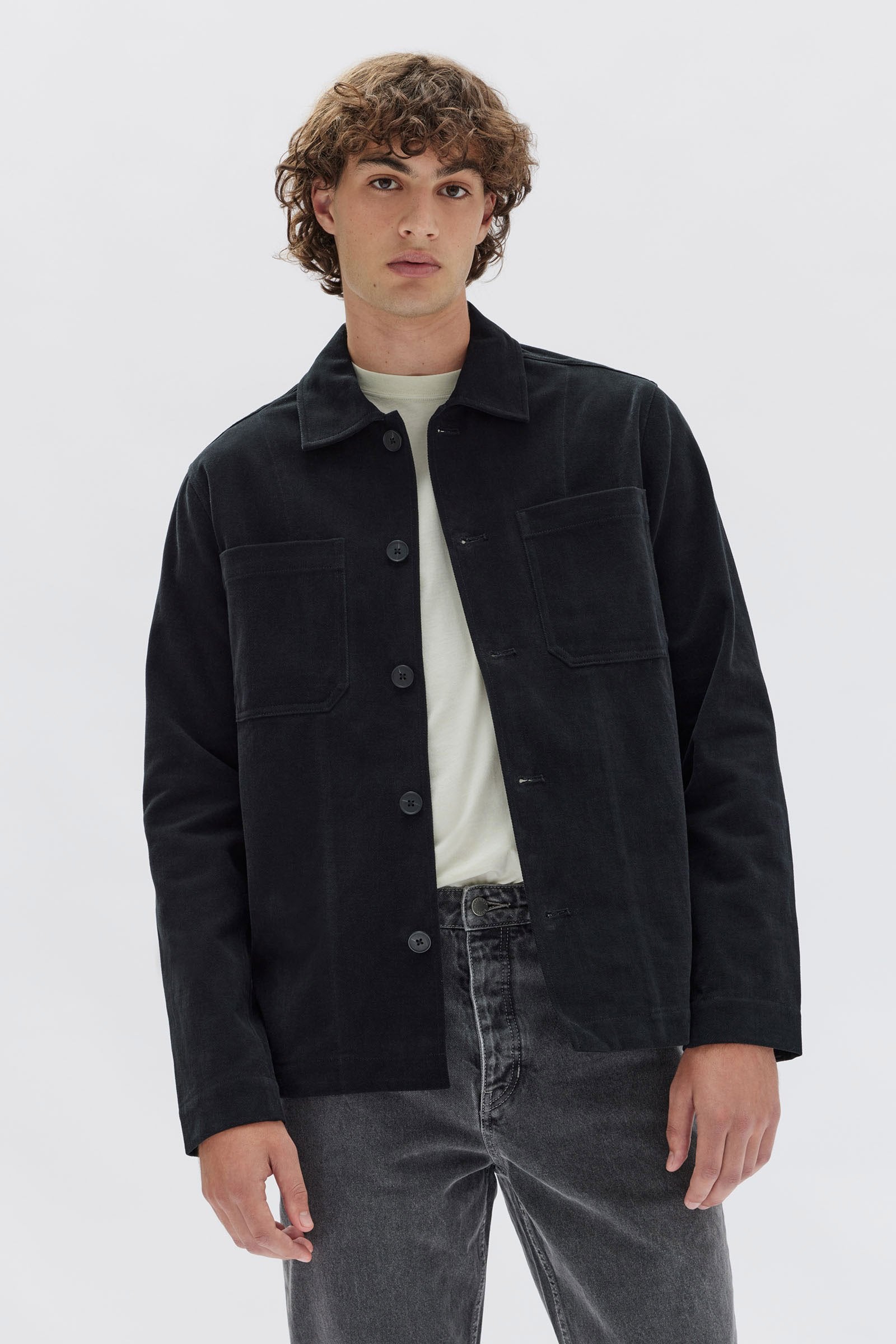 Luis Cotton Overshirt