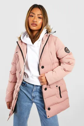 Luxe Mountaineering Parka Coat