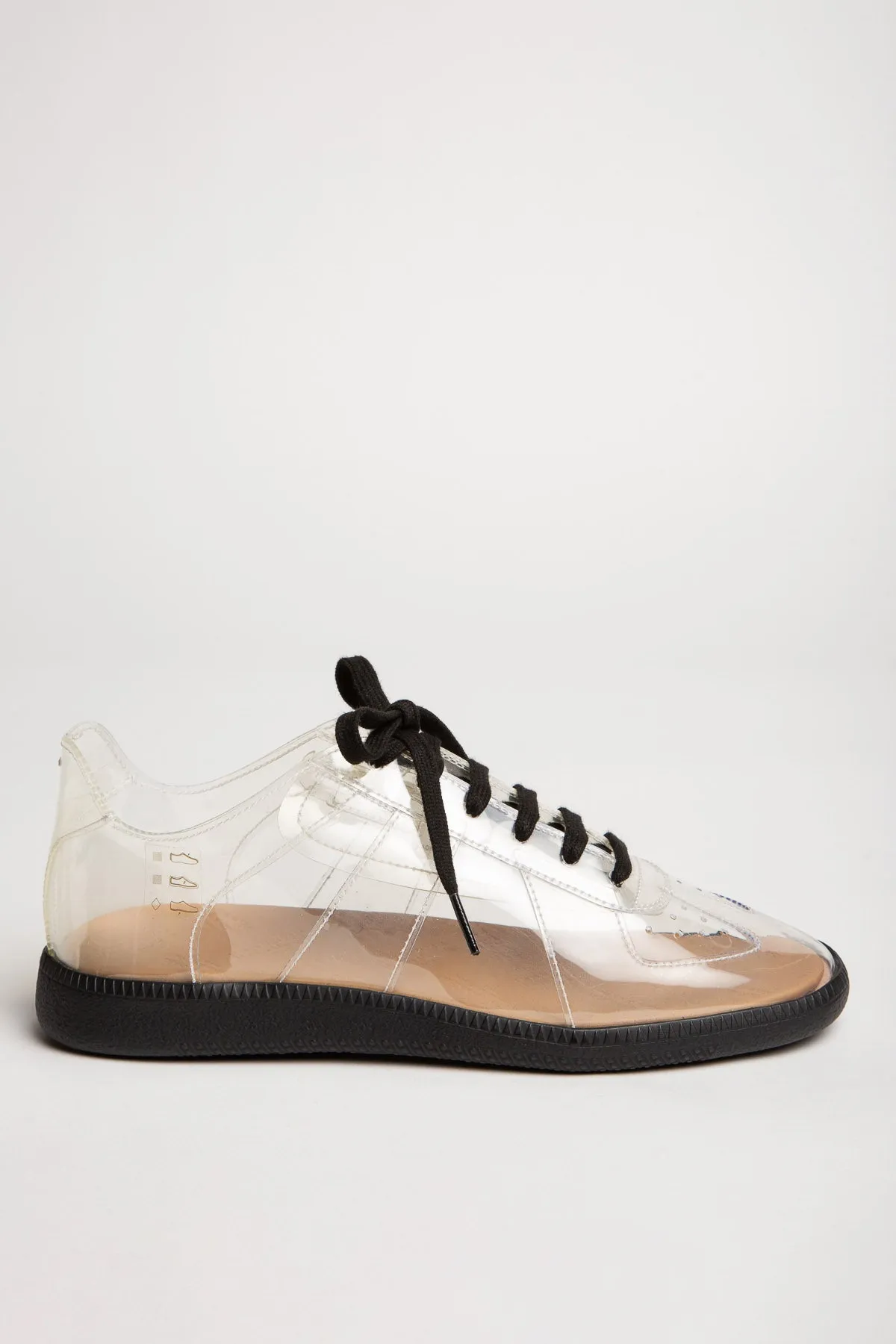 MAISON MARGIELA | CLEAR REPLICA SNEAKERS