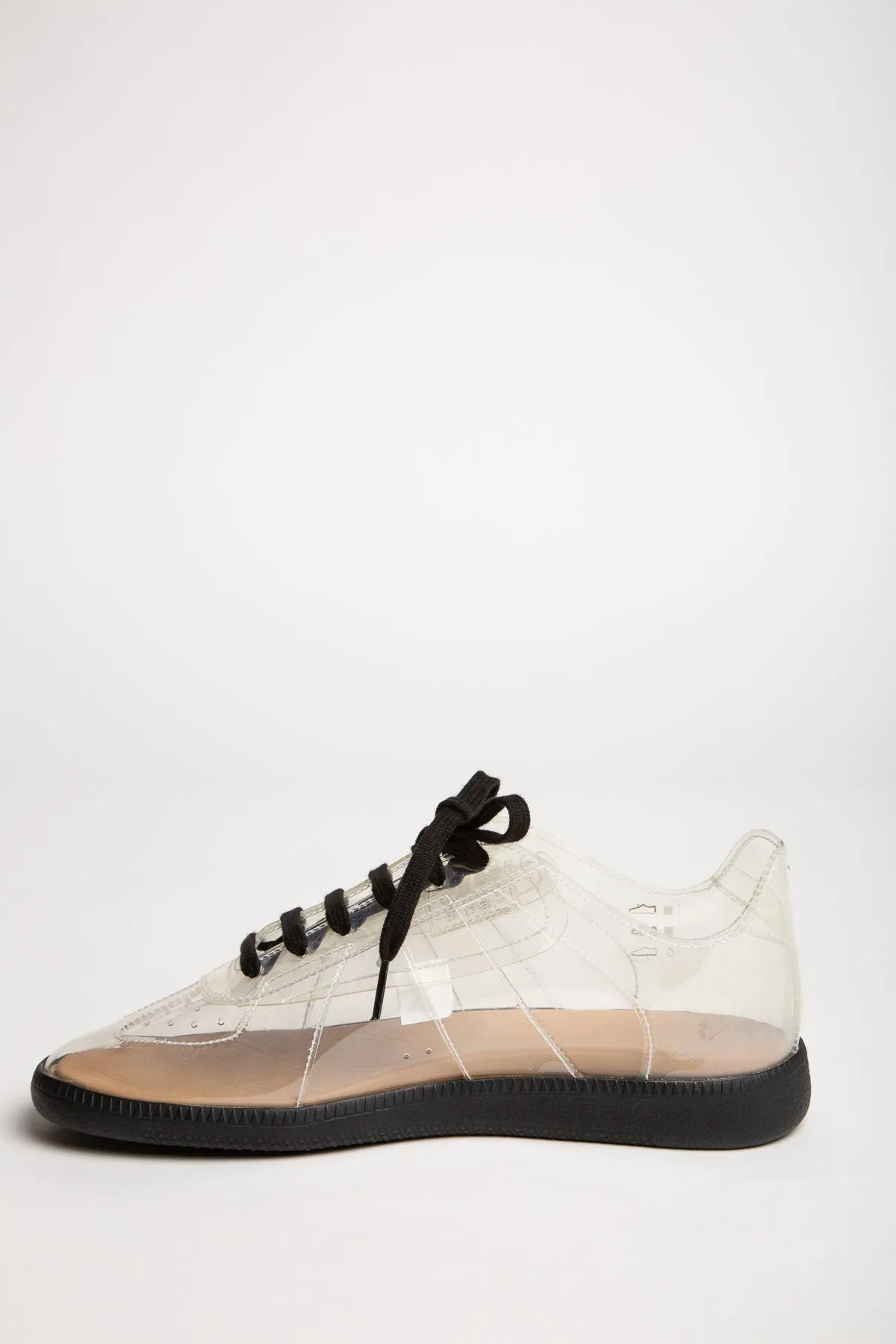 MAISON MARGIELA | CLEAR REPLICA SNEAKERS