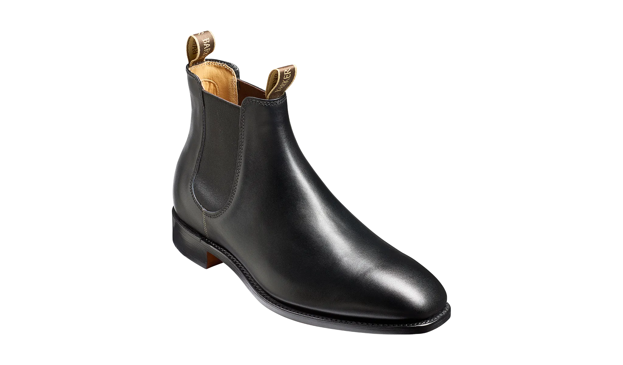 Mansfield - Black Calf Boot