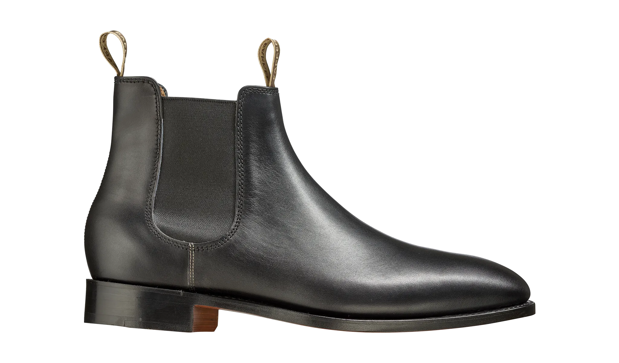 Mansfield - Black Calf Boot