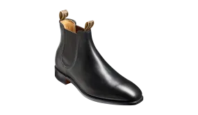 Mansfield - Black Calf Boot