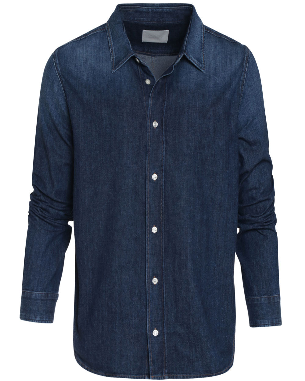 Matchbook Indigo Cotton Cairo Overshirt