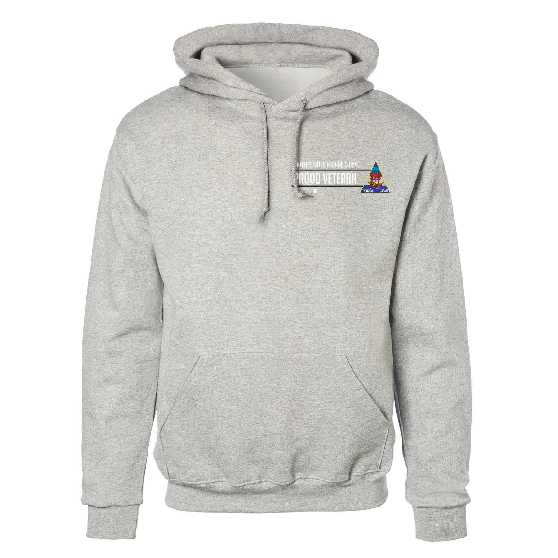 MCAS Iwakuni Proud Veteran Hoodie