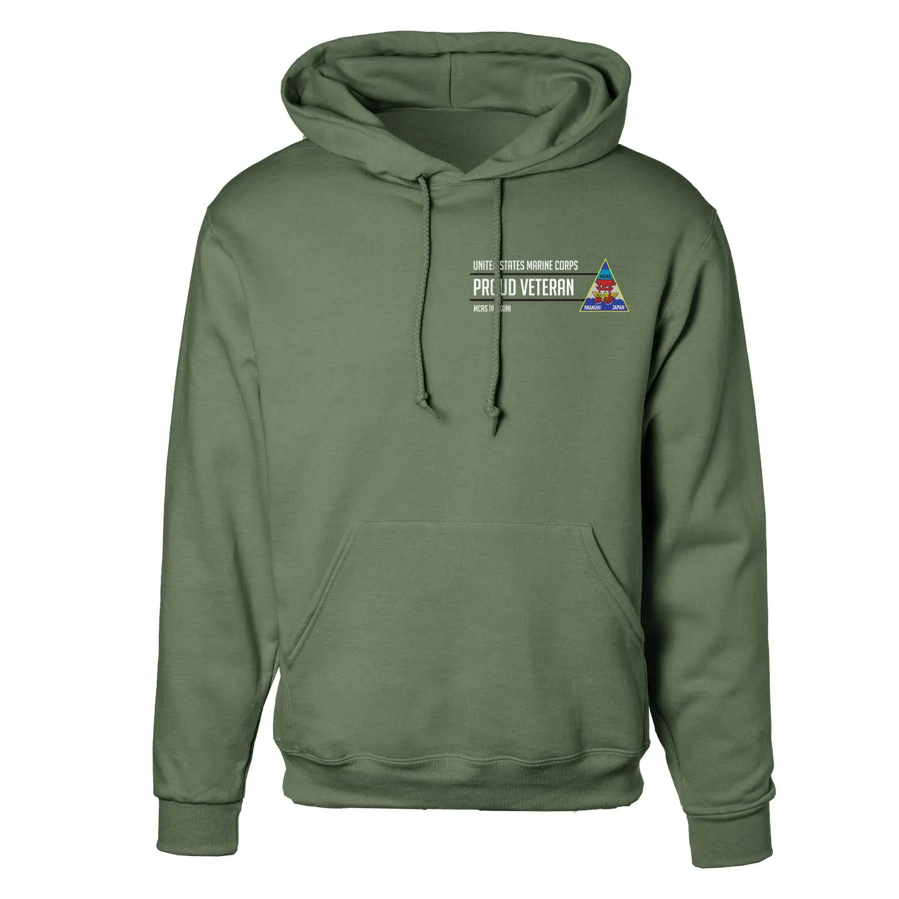 MCAS Iwakuni Proud Veteran Hoodie