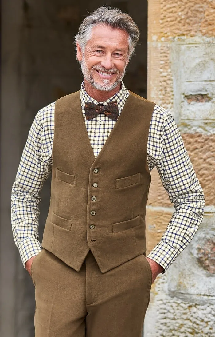 Men's Moleskin Waistcoat