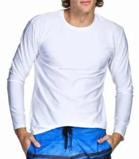 Men's U.S. Apparel Surfer Long Sleeve Swim Rashguard