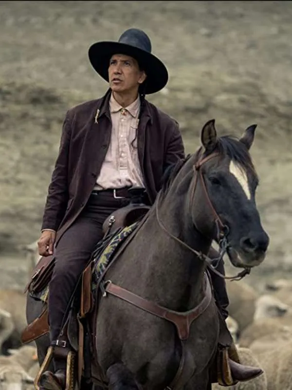 Michael Greyeyes 1923 Brown Jacket - New American Jackets