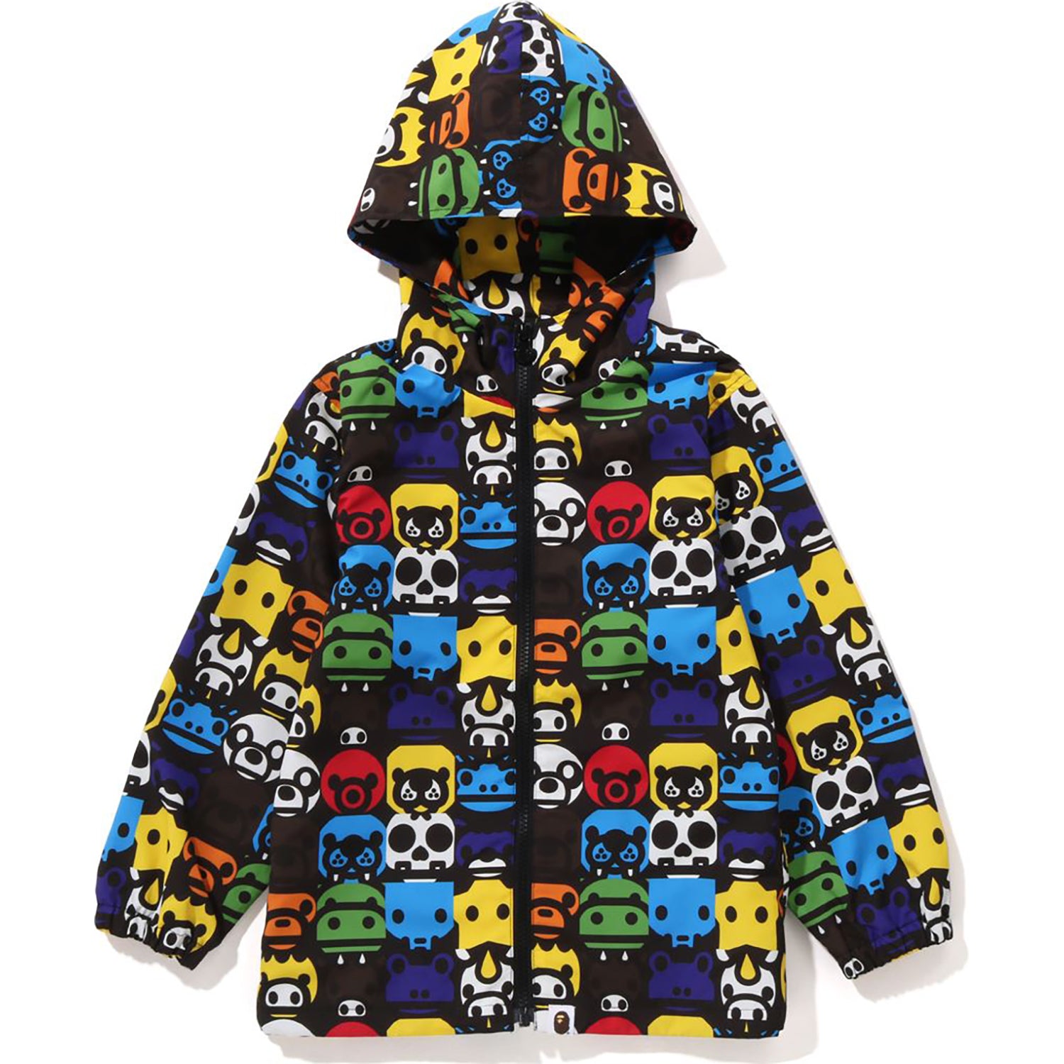 MILO SAFARI BLOCK HOODIE JACKET KIDS