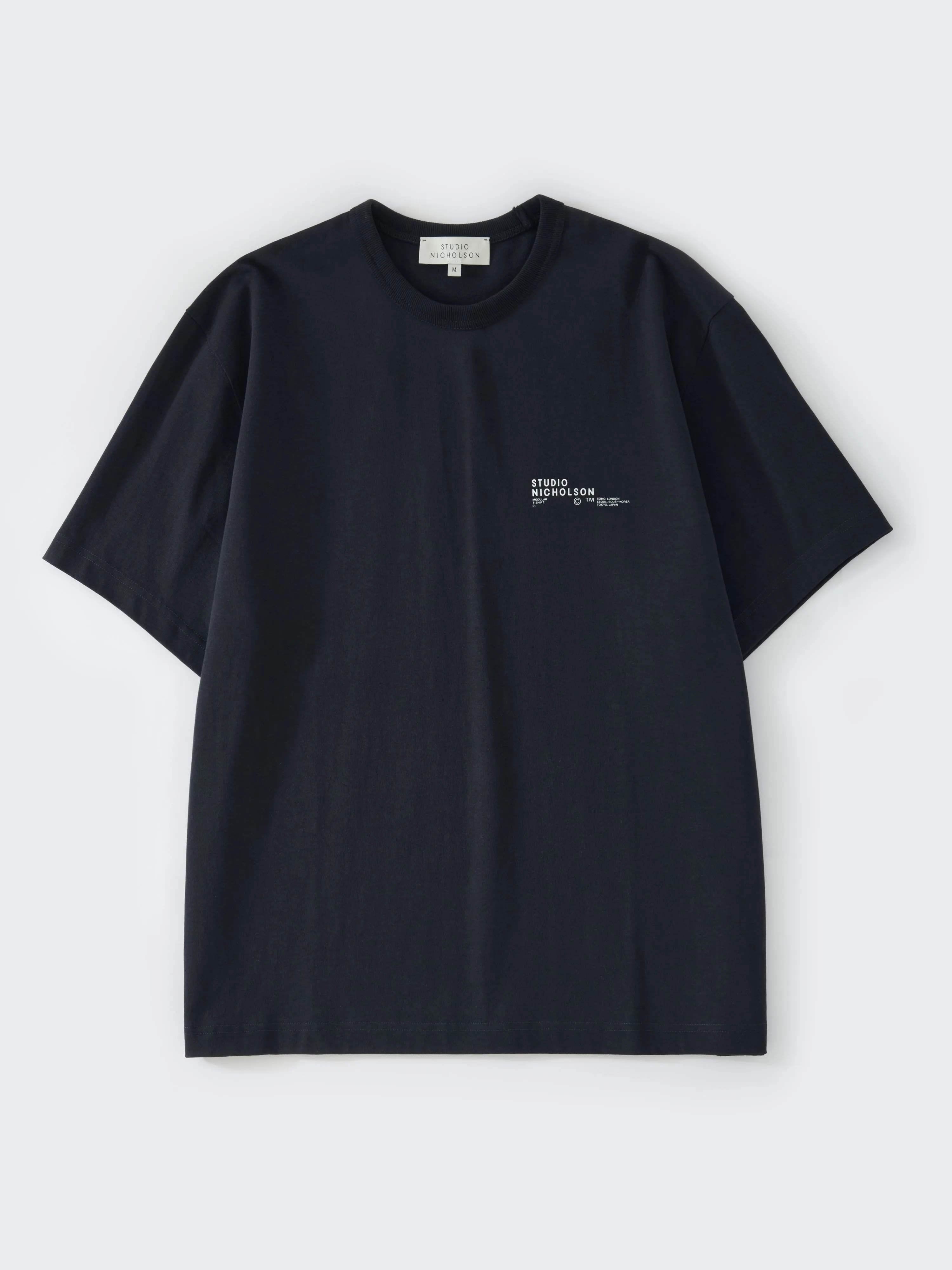 Module T-Shirt in Darkest Navy