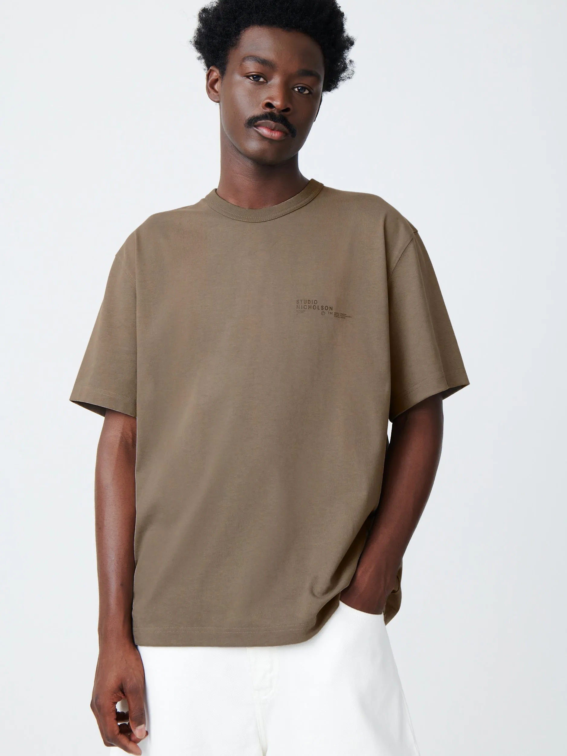 Module T-Shirt in Rock