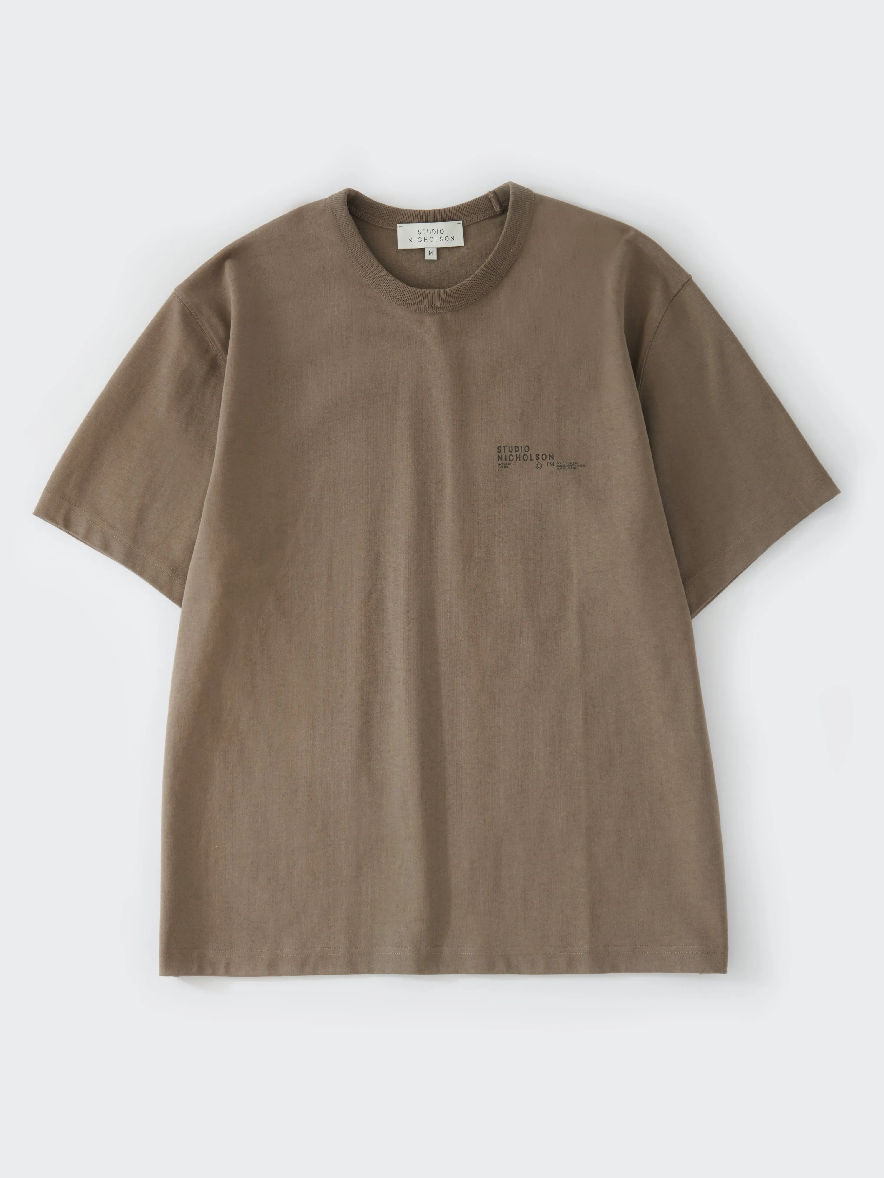 Module T-Shirt in Rock