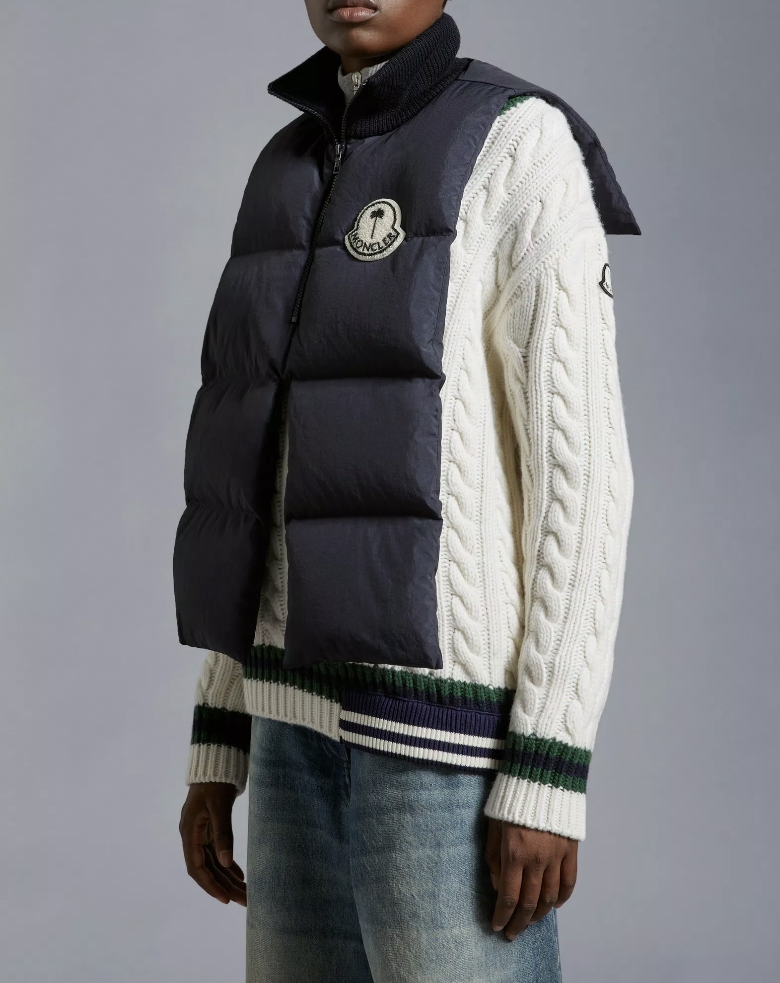 MONCLER  |Down-Filled Vest Insert