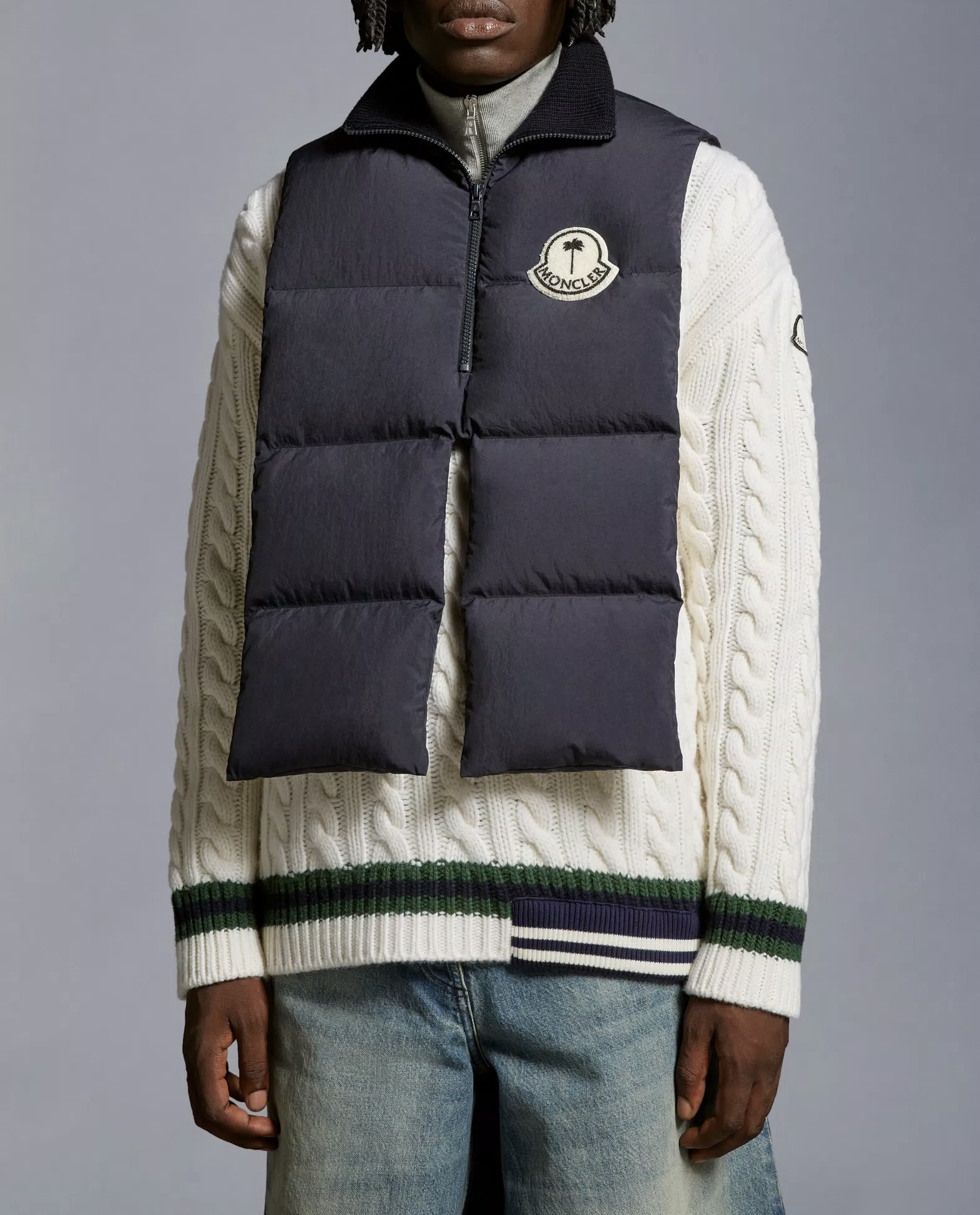 MONCLER  |Down-Filled Vest Insert