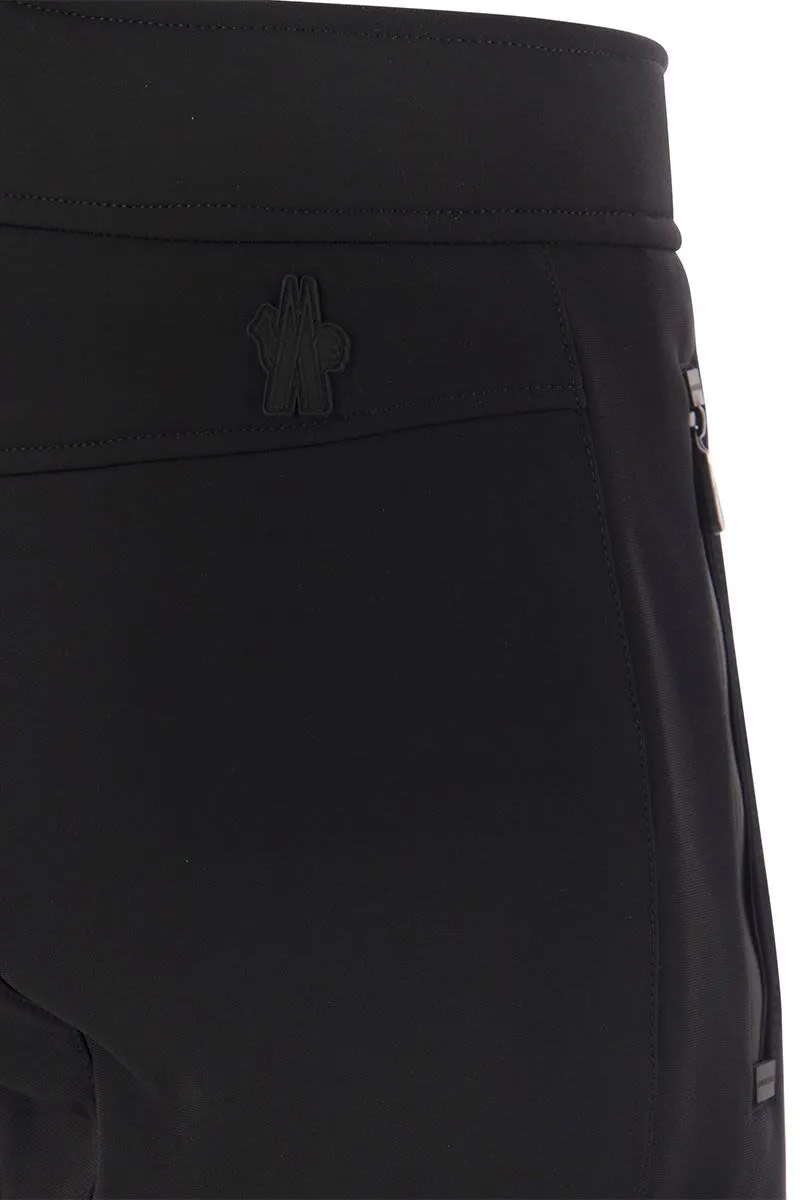 MONCLER GRENOBLE High Altitude Thermal Ski Trousers for Men - FW23