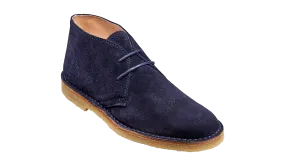 Monty - Navy Suede Boot