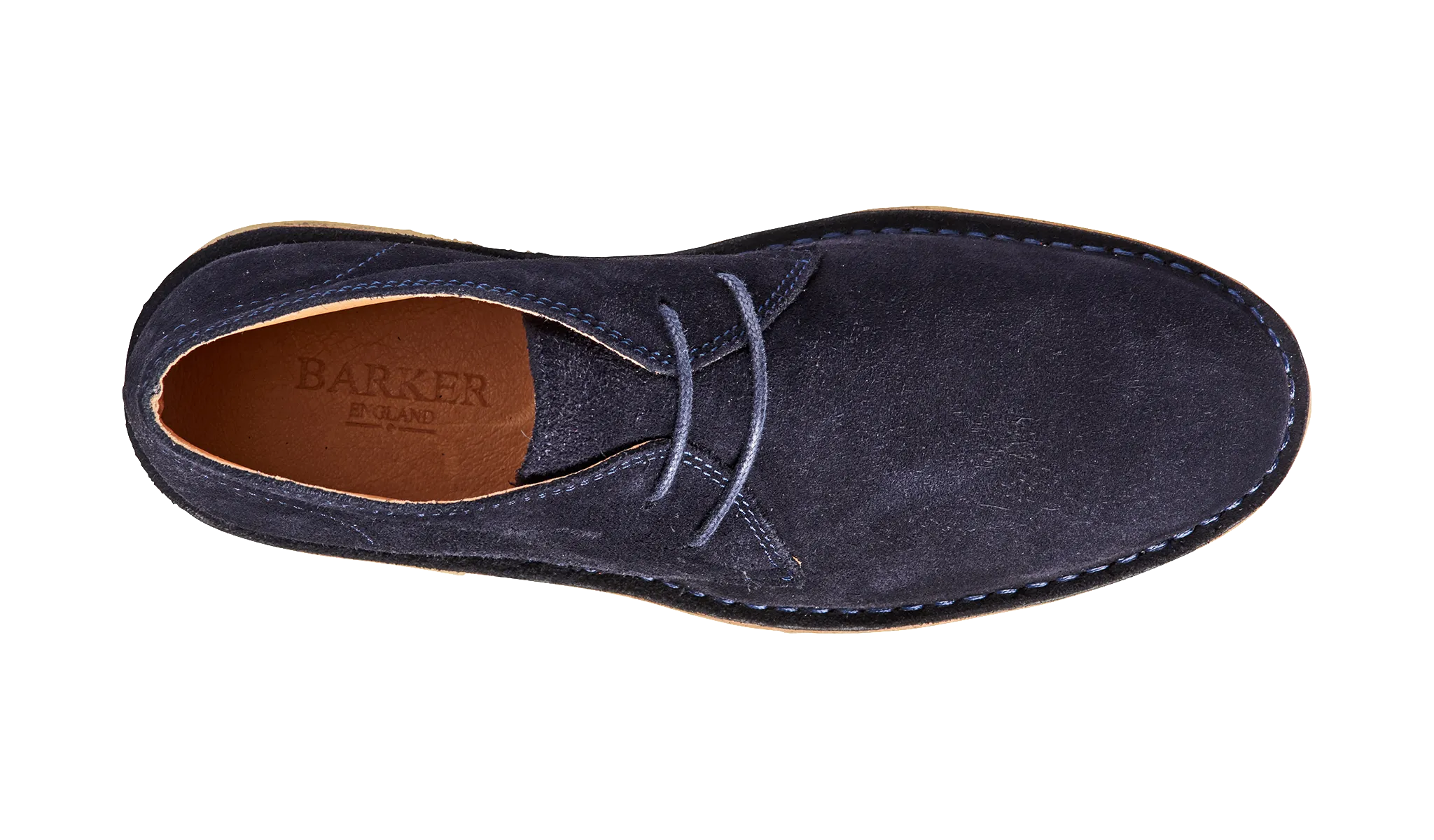 Monty - Navy Suede Boot