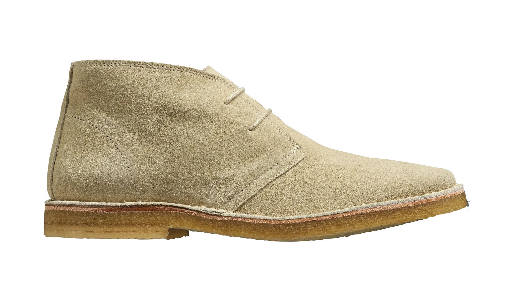 Monty - Sand Suede Boot