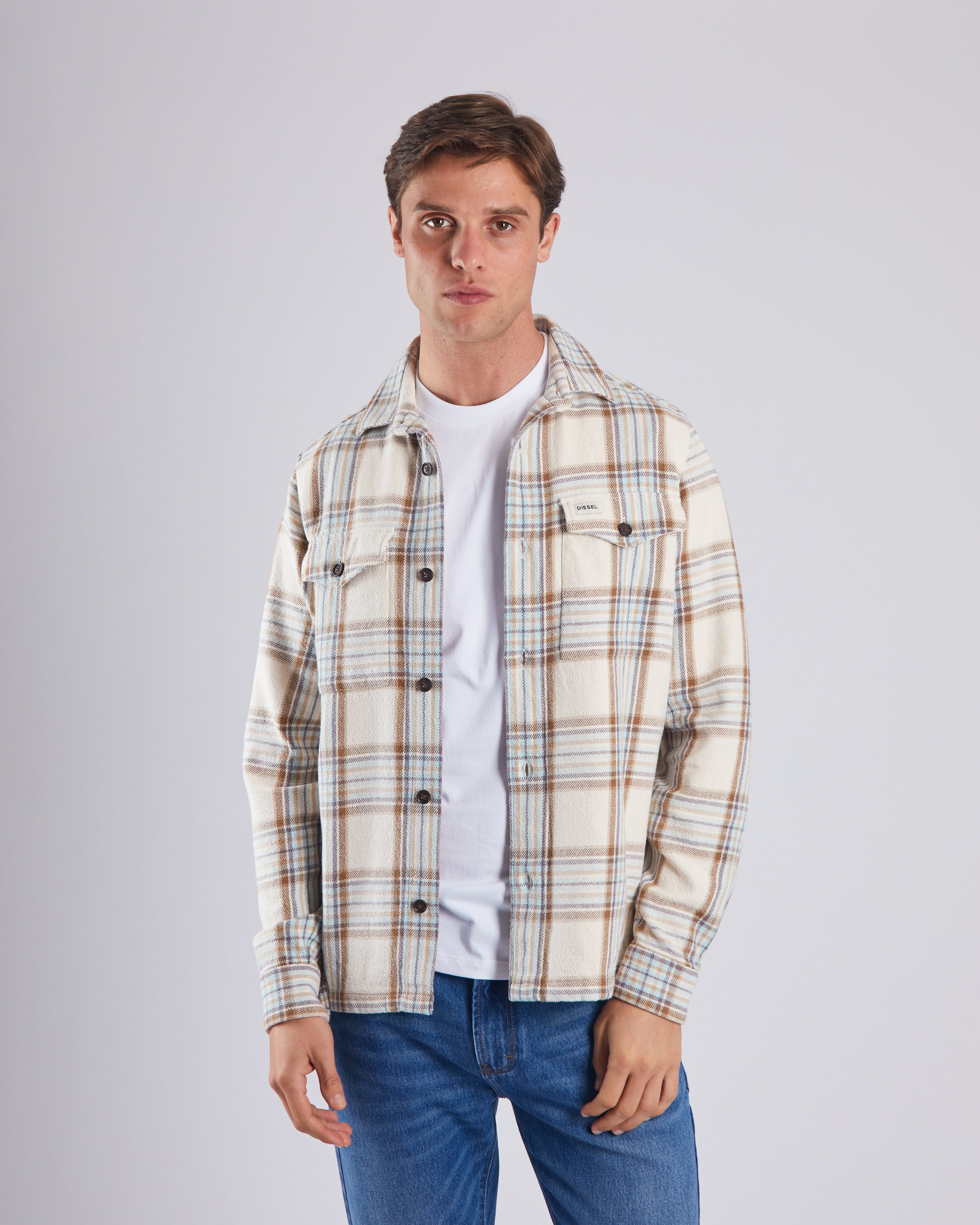 Morgan Overshirt Check