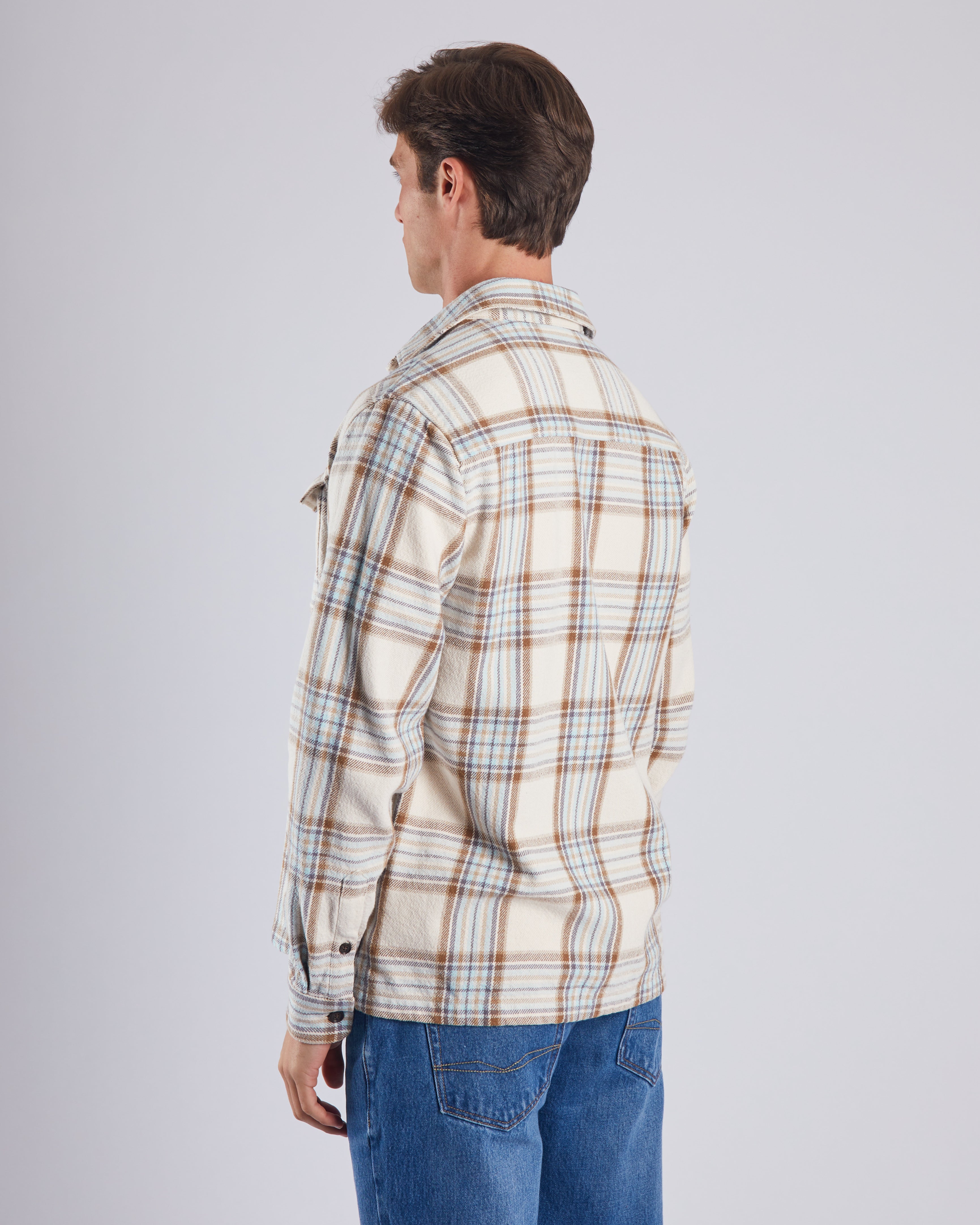 Morgan Overshirt Check