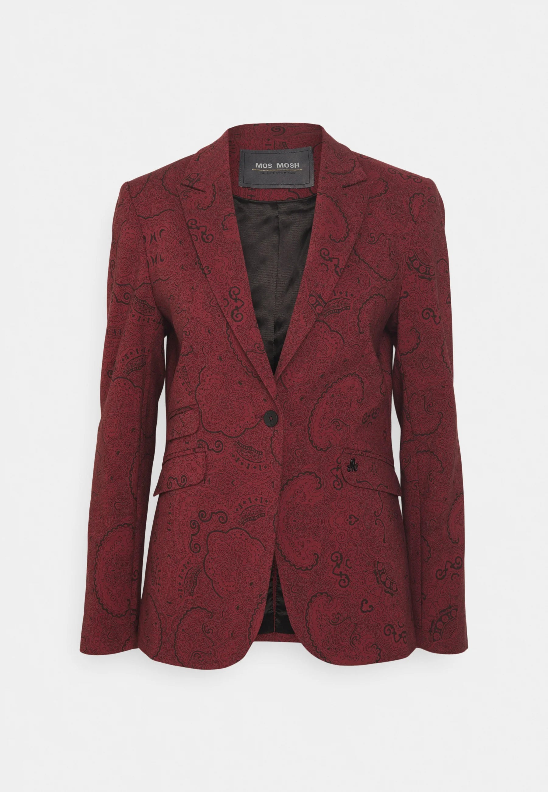 Mos Mosh - Lake Pinto Blazer Oxblood Red