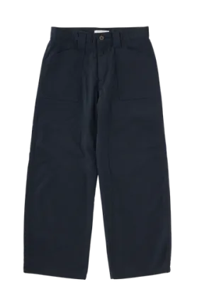 Moussy Scofield Gusset Cargo Pants, Navy