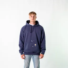 Navy Blue 90s Carhartt XXXL Hoodie (XXL)