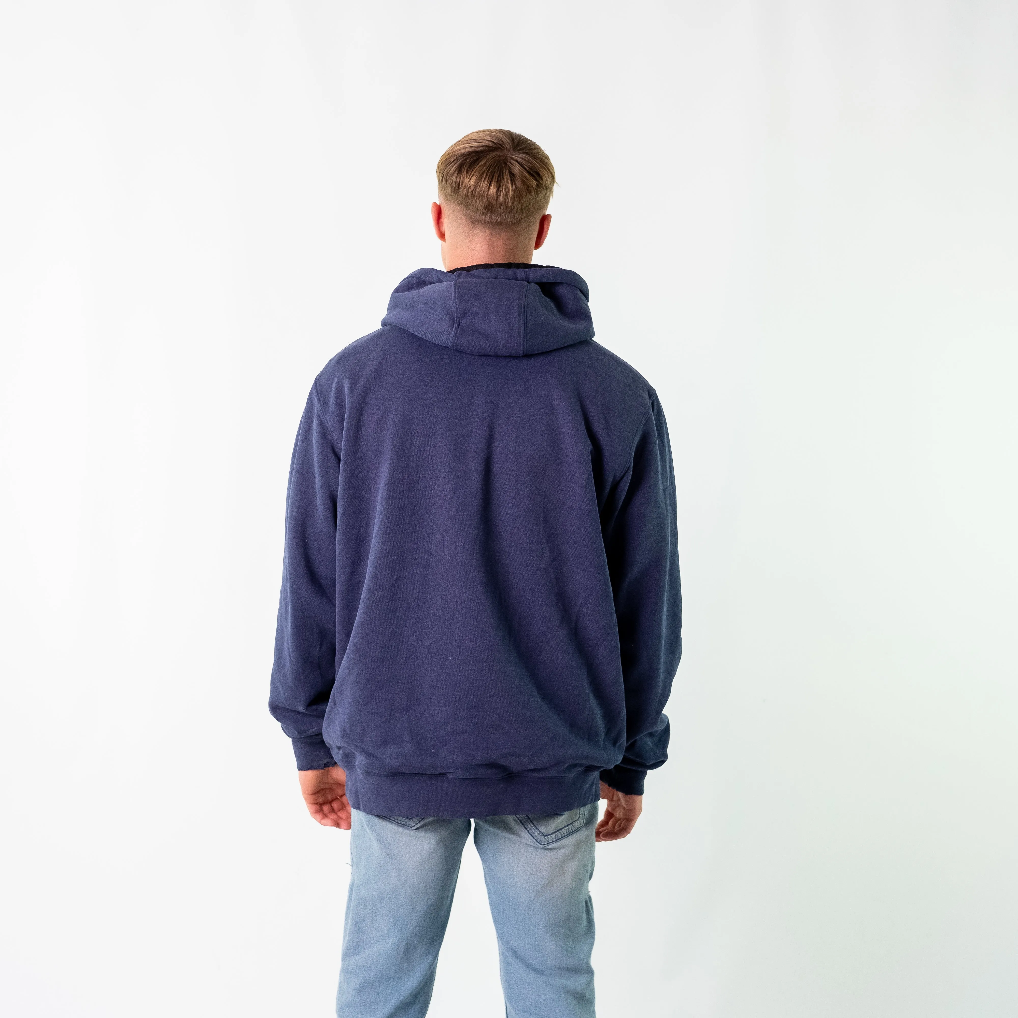 Navy Blue 90s Carhartt XXXL Hoodie (XXL)