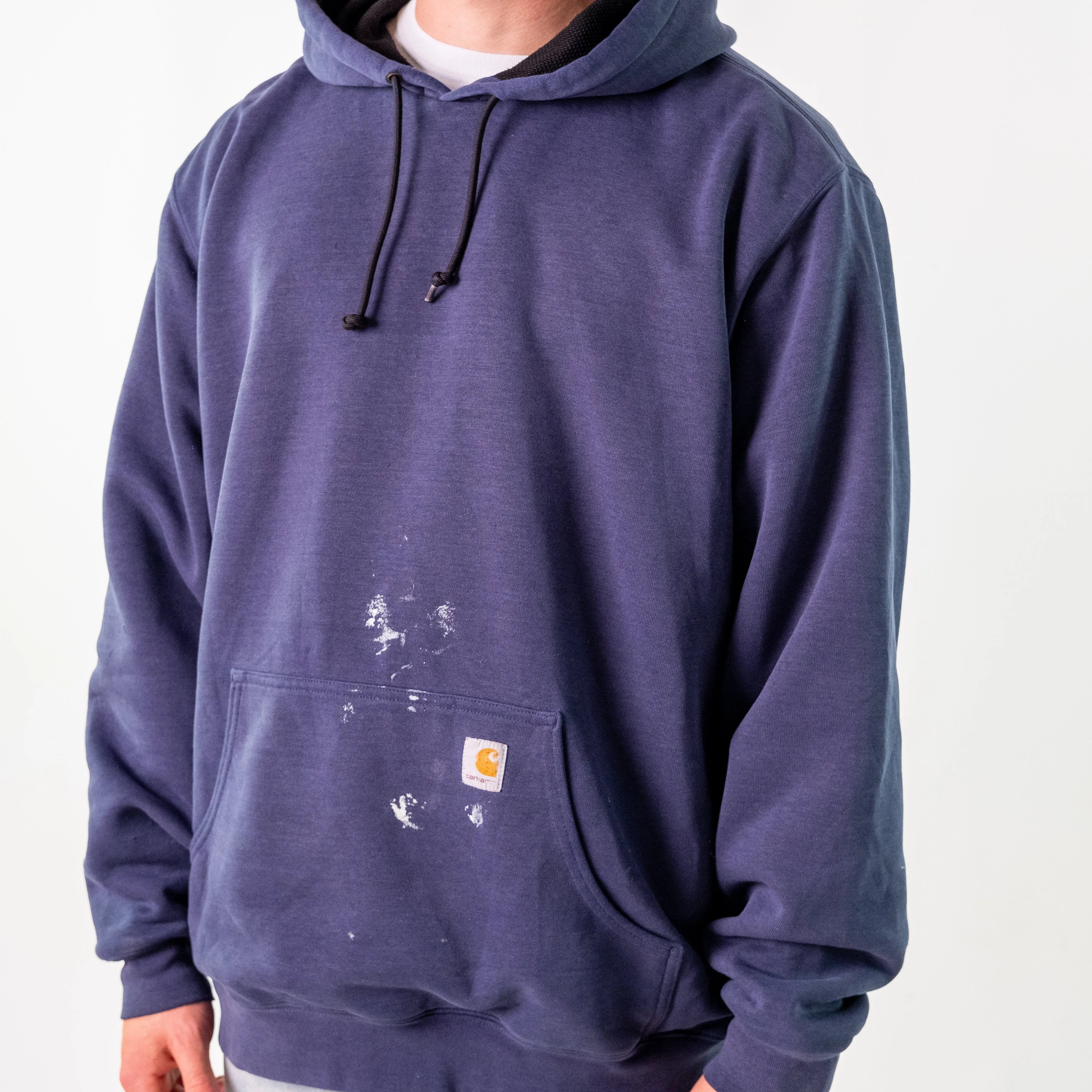 Navy Blue 90s Carhartt XXXL Hoodie (XXL)