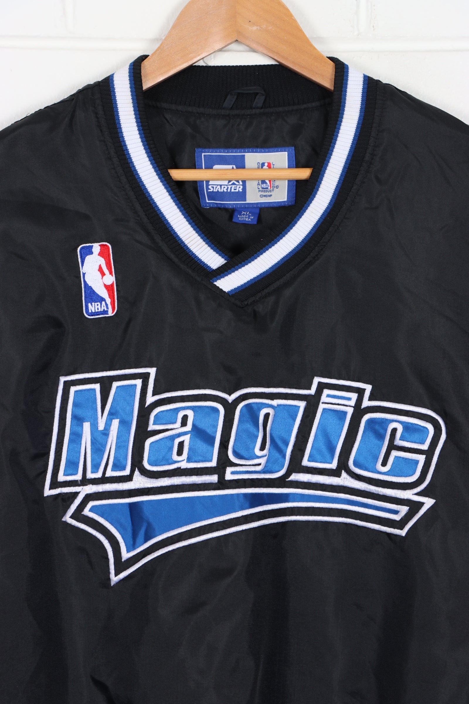 NBA Orlando Magic STARTER Windbreaker Pullover Korea Made (XL)