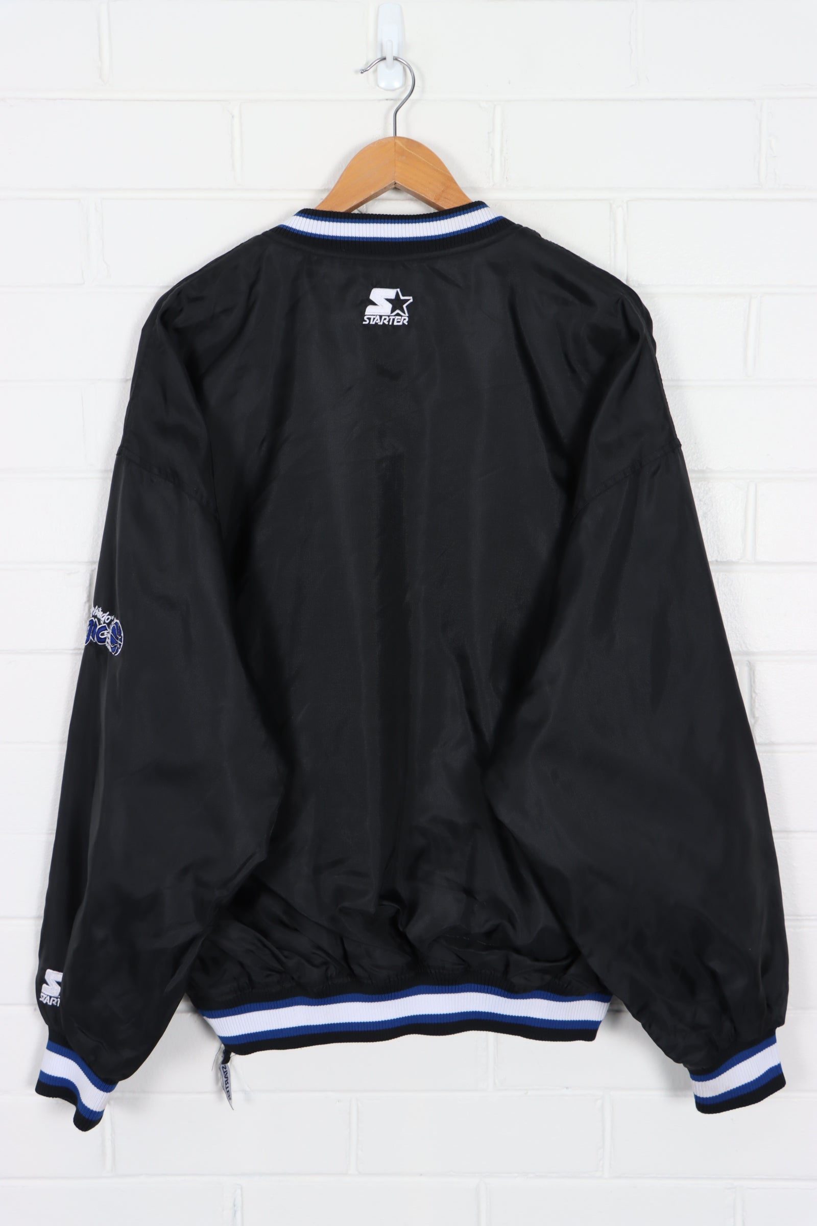 NBA Orlando Magic STARTER Windbreaker Pullover Korea Made (XL)